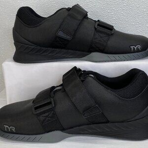 TYR Rogue L-1 Lifters – Unisex Black/Gray